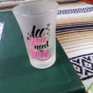 TEQUILA ROSE STRAWBERRY CREAM SHOT GLASS